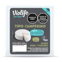 QUESO CAMPESINO VIOLIFE X 200G